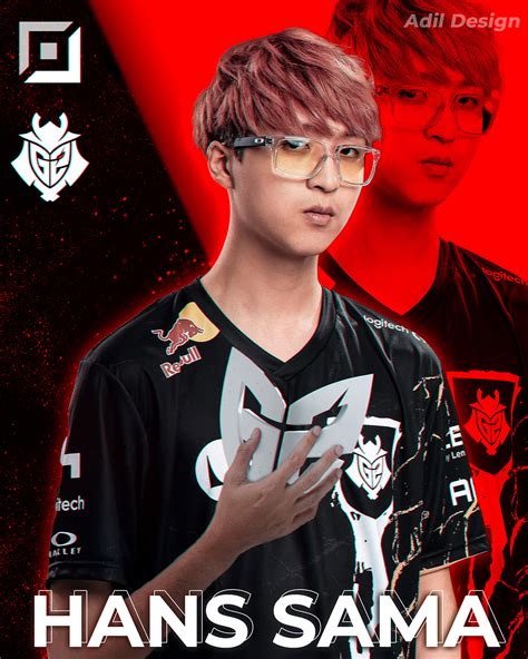 Hans Sama G Esport Behance