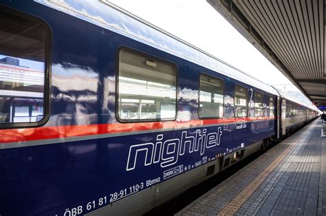 Neue Nachtzug Verbindung von Berlin nach Paris mit ÖBB