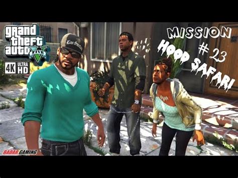 Grand Theft Auto V Mission Hood Safari Gold Medal Walkthrough