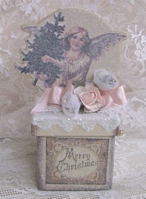 Angel Music Box-Angel Music Box Angel with tree music box | Xmas pictures, Picture ornaments ...