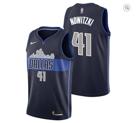 Dallas Mavericks [Statement Edition] Jersey – Dirk Nowitzki – ThanoSport