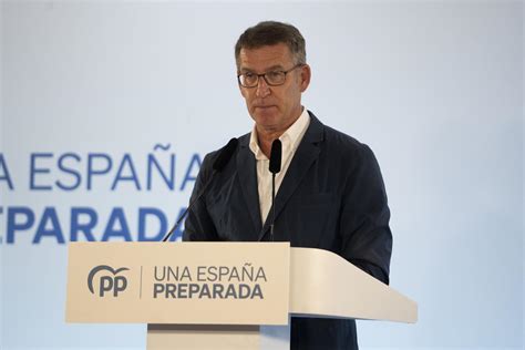 Feijoo Se Desdice Y Justifica El Pacto Del PP Y Vox En Valencia Irispress