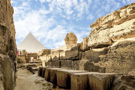 Dal Cairo Tour Delle Piramidi Di Giza Della Sfinge Di Saqqara E Di