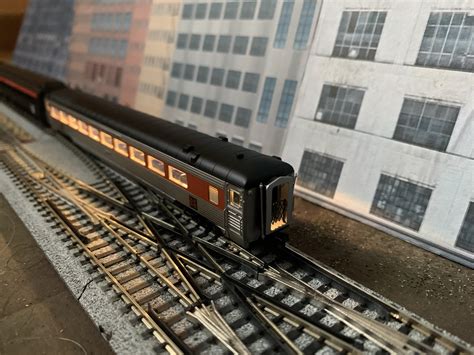 N Scale tank train and Amtrak : nscalemodeltrains