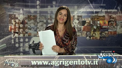 Telegiornale Agrigentotv Del Youtube