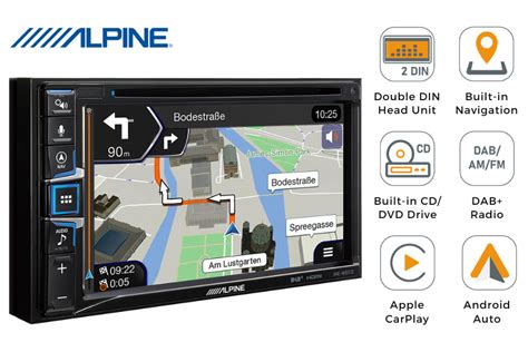 Alpine Aftermarket Stereo Head Units Incartec