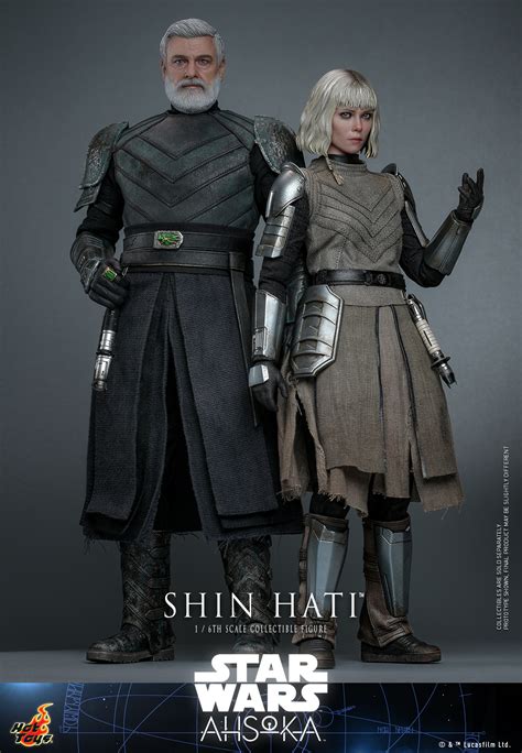 Star Wars Ahsoka Baylan Skoll E Shin Hati Da Hot Toys Anime Todo Dia