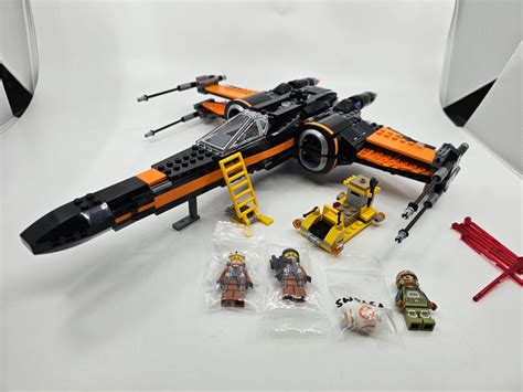 LEGO 75102 Poes X Wing Star Wars Kaufen Auf Ricardo