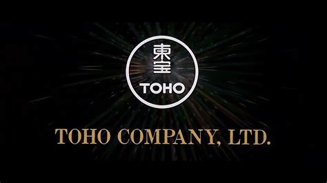 Toho Company Ltd Logo 2001 YouTube