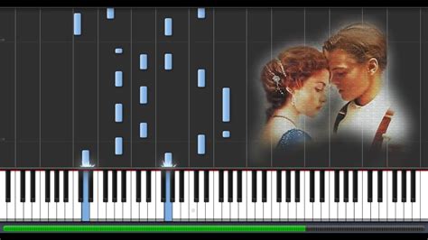 Titanic Easy Piano Tutorial Youtube