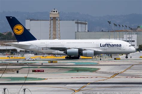 Airbus A Lufthansa Registrierung D Aimh Seriennummer