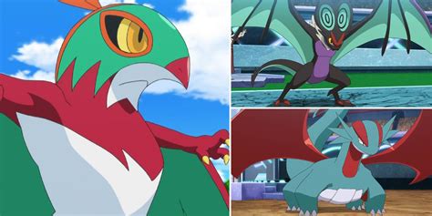 Pokemon Scarlet Violet Best Flying Type Pokemon Ranked