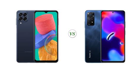 Samsung Galaxy M33 5g Vs Xiaomi Redmi Note 11 Pro 5g Side By Side Specs Comparison