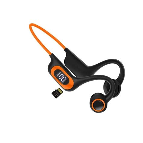 Bone Condu O Fone De Ouvido Sem Fio Bluetooth Headphone Outdoor