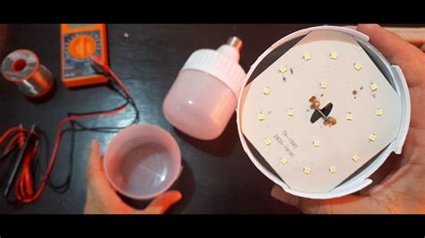 Reparar Luz Led Que No Enciende F Cil Y R Pido Youtube