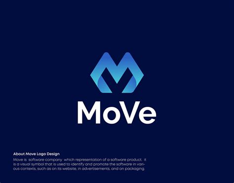 Move Logo Design and Brand Identity Guidelines. on Behance