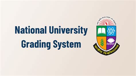 National University Grading System