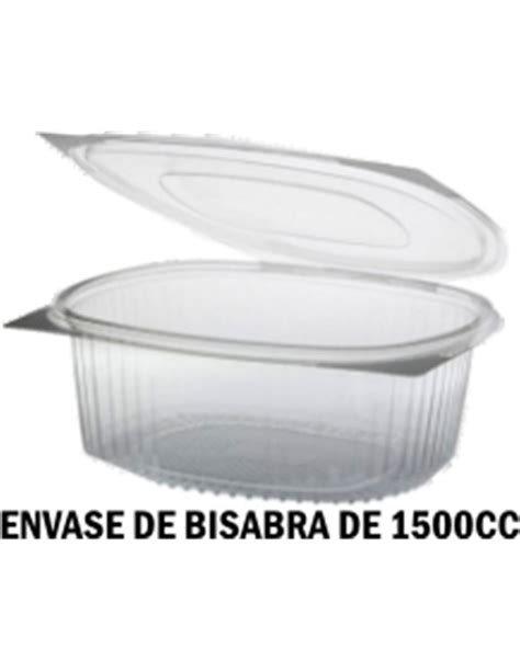 ENVASE BISAGRA 1500CC