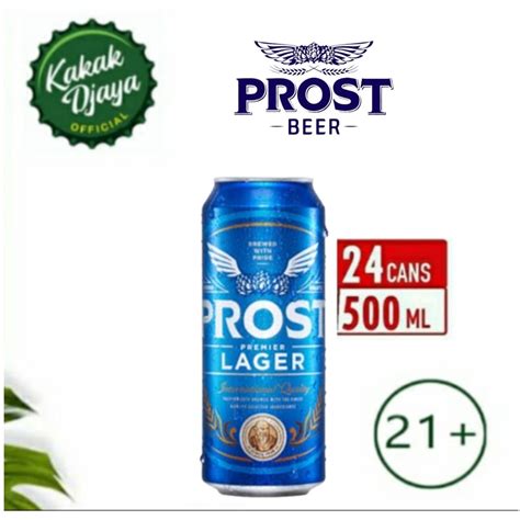 Jual Beer Prost Kaleng Ml Prost Bir Kaleng Ml Can Prost Lager