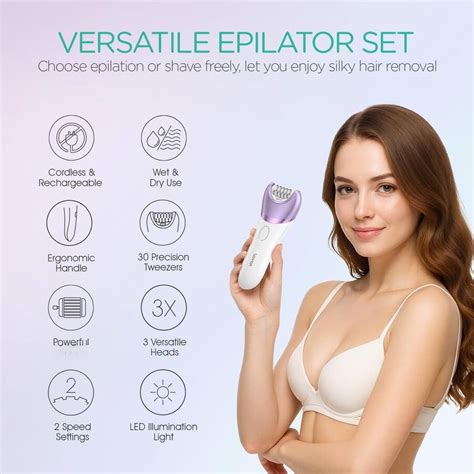 reds spade epilator  women cordless epilators hair removal device