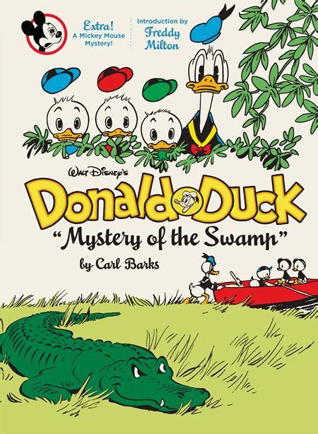 WALT DISNEYS DONALD DUCK HC VOL 3 MYSTERY OF THE SWAMP THE COMPLETE