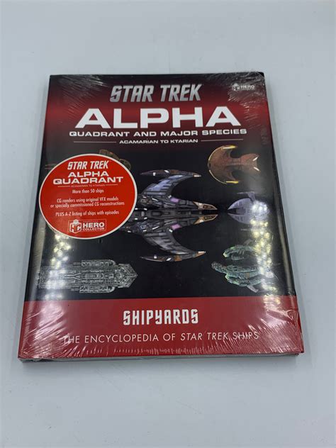 STAR TREK ALPHA QUADRANT AND MAJOR SPECIES | CRAZY THUMBS