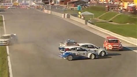 European Rallycross Poland Qualifying Crashes And B Final Sverre