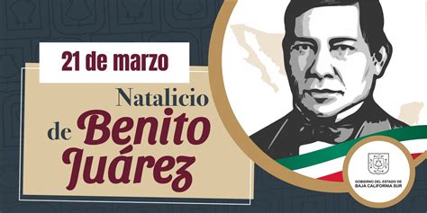 Gobierno De Bcs On Twitter Efeméride 🇲🇽 Hoy Conmemoramos El 217 Aniversario Del Natalicio