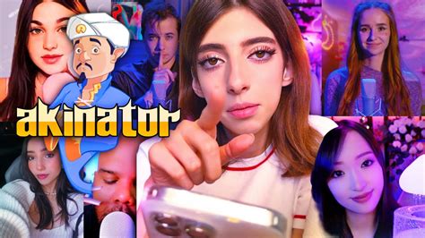 Asmr Devine Lasmrtiste Avec Akinator Youtube