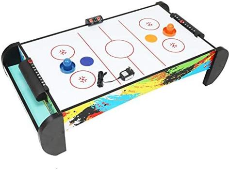 Kids Air Hockey Table – Electronic Air Hockey Table for Kids and Adults ...