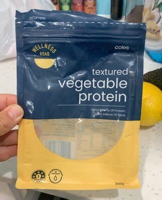 Textured Vegetable Protein Coles