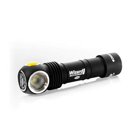 Armytek Wizard Pro Magnet USB Laddad 2300 Lumen Ficklampa