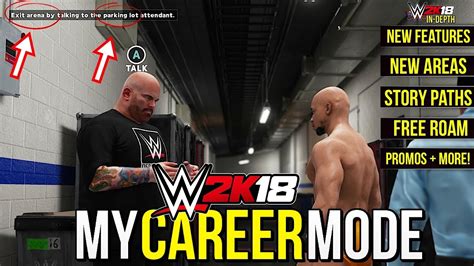 Wwe K My Career Mode News Full Details Revealed Story Paths Free