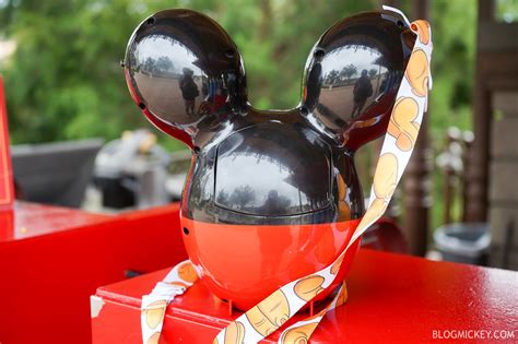 FIRST LOOK Mickey Balloon Popcorn Bucket Debuts At Walt Disney World