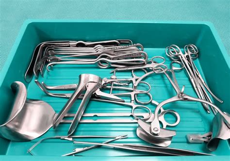 Surgical instruments stock photo. Image of medicine, steel - 18831174