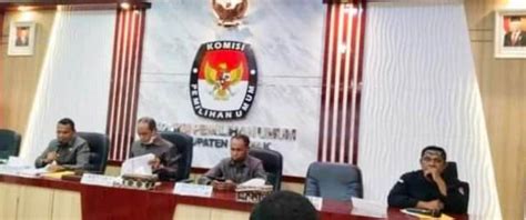 Akhirnya Kpu Fakfak Tetapkan Dps Pemilu 2024 Ini Totalnya Kabar