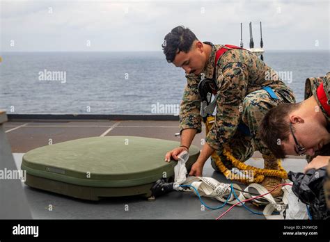 INDIAN OCEAN Jan 28 2023 U S Marine Corps Pfc Andrew Basquez A