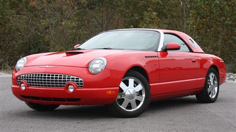 2002 Ford Thunderbird Convertible at Kissimmee 2019 as W78 - Mecum Auctions