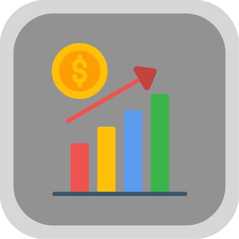 Revenue Increase Vector Icon Design 21312160 Vector Art At Vecteezy