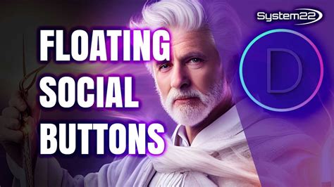 Divi Magic Crafting Breathtaking Animated Floating Social Media