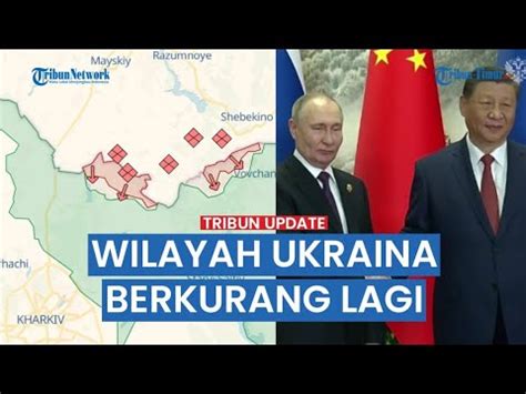 Rangkuman Satu Persatu Wilayah Kharkiv Ukraina Direbut Pasukan Putin