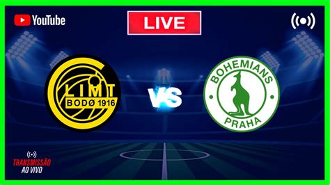 Bodo Glimt X Bohemians Ao Vivo Liga Conferencia Europeia