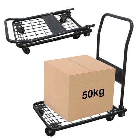 Ph A Platform Tool Cart Folding Flatbed Cart Dolly Platform Hand