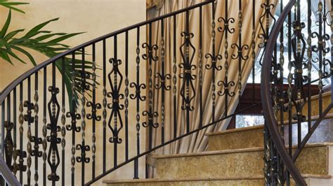 The Pros And Cons Of Installing Iron Stair Railings In Your Home