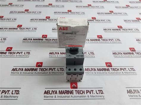 Abb Ms Manual Motor Starter V Hz