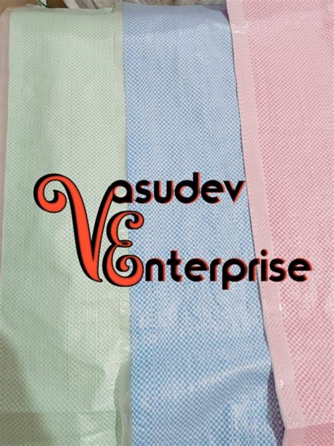 Vasudev Enterprise Polypropylene Milky Laminated Colored PP Woven Sacks