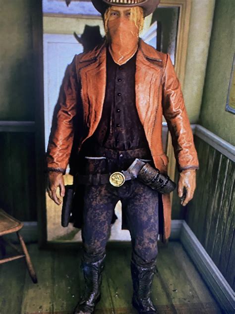 My Main Outfit On Rdr Online I Call It Texas Red Is There Anything I