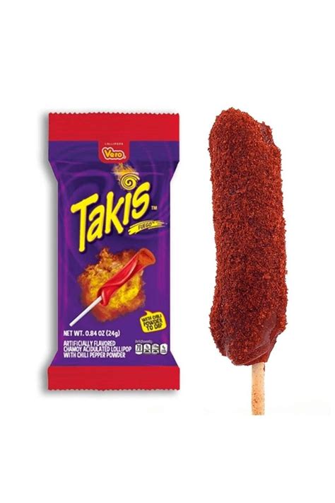 Takis Fuego Lollipop 24 Gr Fiyatı Yorumları Trendyol