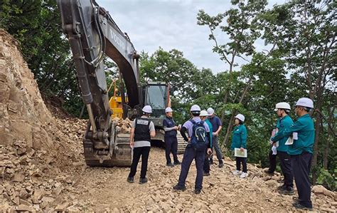 북부산림청 산립사업장 합동 현장점검 실시