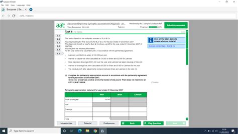 Partnership Appropriation Account Level 3 Synoptic — Aat Discussion Forums